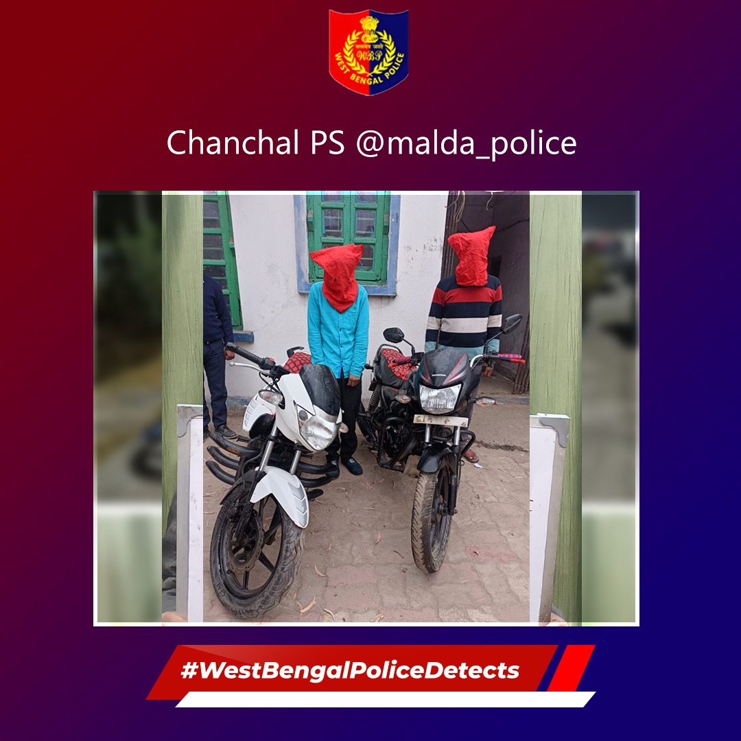 West Bengal Police tweet media