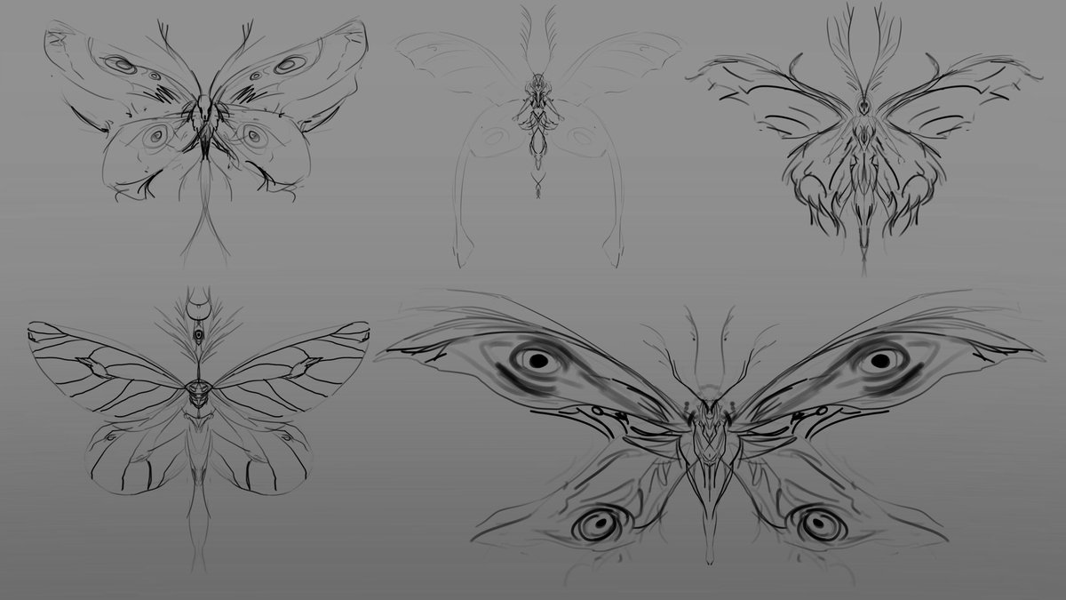 NiaDenArt's tweet photo. Lady Ivet - mutated form design - Resident Evil Village inspired boss character concept + initial sketches 

#ResidentEvilVillage #ResidentEvil #HorrorArt #horrorcreature #horrorartist #creaturedesign #conceptart #characterart #characterdesign #characterconceptart https://t.co/DSAap3HmM7