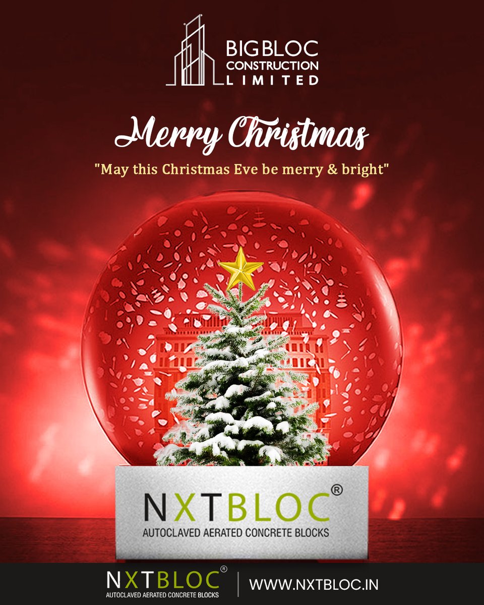 BigblocLtd's tweet photo. Merry Christmas
May this Christmas eve be merry &amp; bright🎄
.
.
.
.
.
#nxtbloc #aacblock #bigblock #christmas #christmastree #xmas #merrychristmas #merrychristmas2022 #merrychristmas🎄 #merrychristmaseveryone #christmaseve #christmaseve2022 https://t.co/5mfsK81VqC