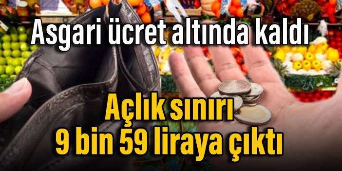 Asgari ücret altında kaldı: Açlık sınırı 9 bin 59 liraya çıktı
👏👏👏😂😂😡😡😡
#asgariuecretzammı