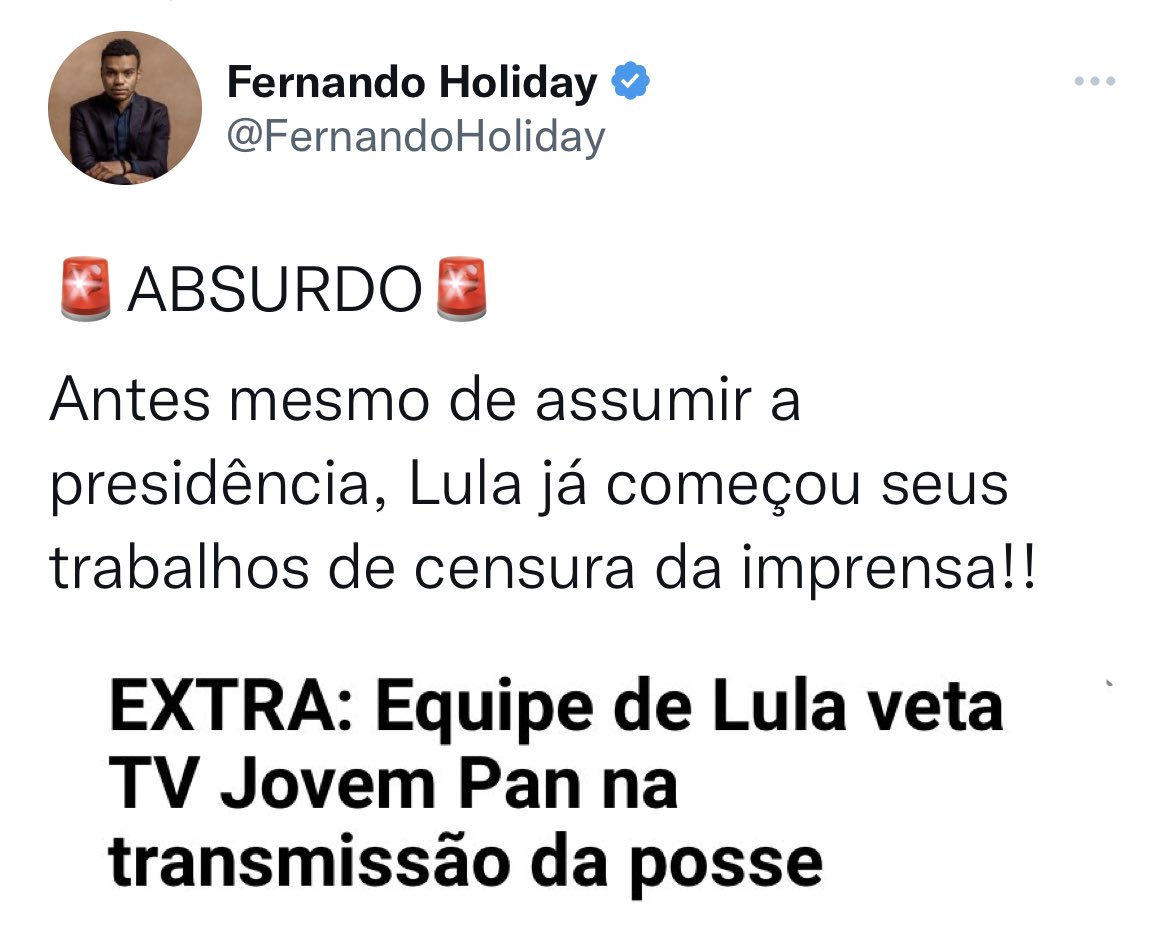 Meu voto sendo muito bem aproveitado