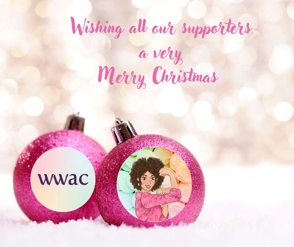 Wigtownshire Women And Cancer would like to take this opportunity to wish everyone a very Merry Christmas.
Thank you once again for your continued support.