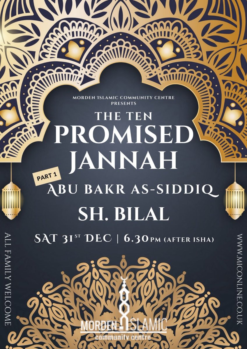 mordenislamiccentre tweet media