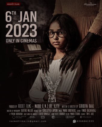 suyashpachauri's tweet photo. THE Y • #TheY • a physiological horror film, starring #Leonilla, #YuvanHariharan, #KamalGhimiray, #AbhinavaKiran & #PrithalUdayPawar to release in • PVR cinemas • on 6 January 2023 Directed by #GiridevaRaaj Produced by #MadhuGM & Dr #Ajith #DirectorsDailyClapboard https://t.co/cbnD1uBSdS
