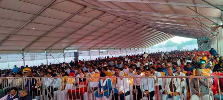 AmitKum43374996's tweet photo. #bamcefnationalconvention
#लखनऊ
#Waman_Meshram_Sahab
#1stday,#first_session. https://t.co/BJFcu06AUJ