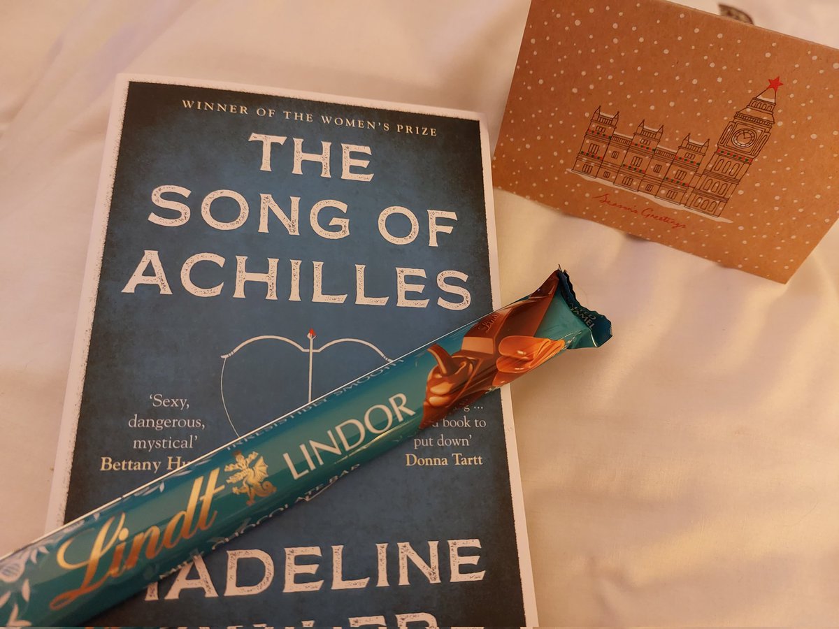 #JOLABOKAFLOD!!!
For a few years <a href="/CommsUnplugged/">CommsUnplugged</a> has borrowed the delightful #Icelandic tradition of the #Christmas #book #flood with #unpluggers assigned someone to buy for. What could be nicer than enjoying a book and some #chocolate on Xmas Eve? Thank you <a href="/NHSMichelle/">Michelle McVeigh</a> 🥰