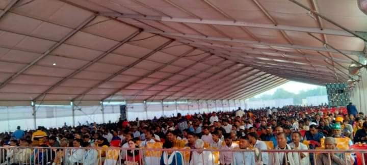 AmitKum43374996's tweet photo. #bamcefnationalconvention
#लखनऊ
#Waman_Meshram_Sahab
#1stday,#first_session. https://t.co/BJFcu06AUJ