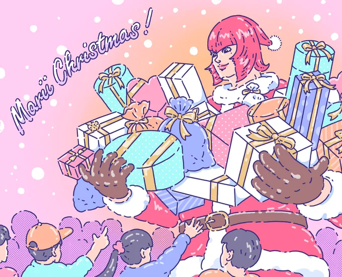 マリークリスマス#StreetFighter6 #Marisa 