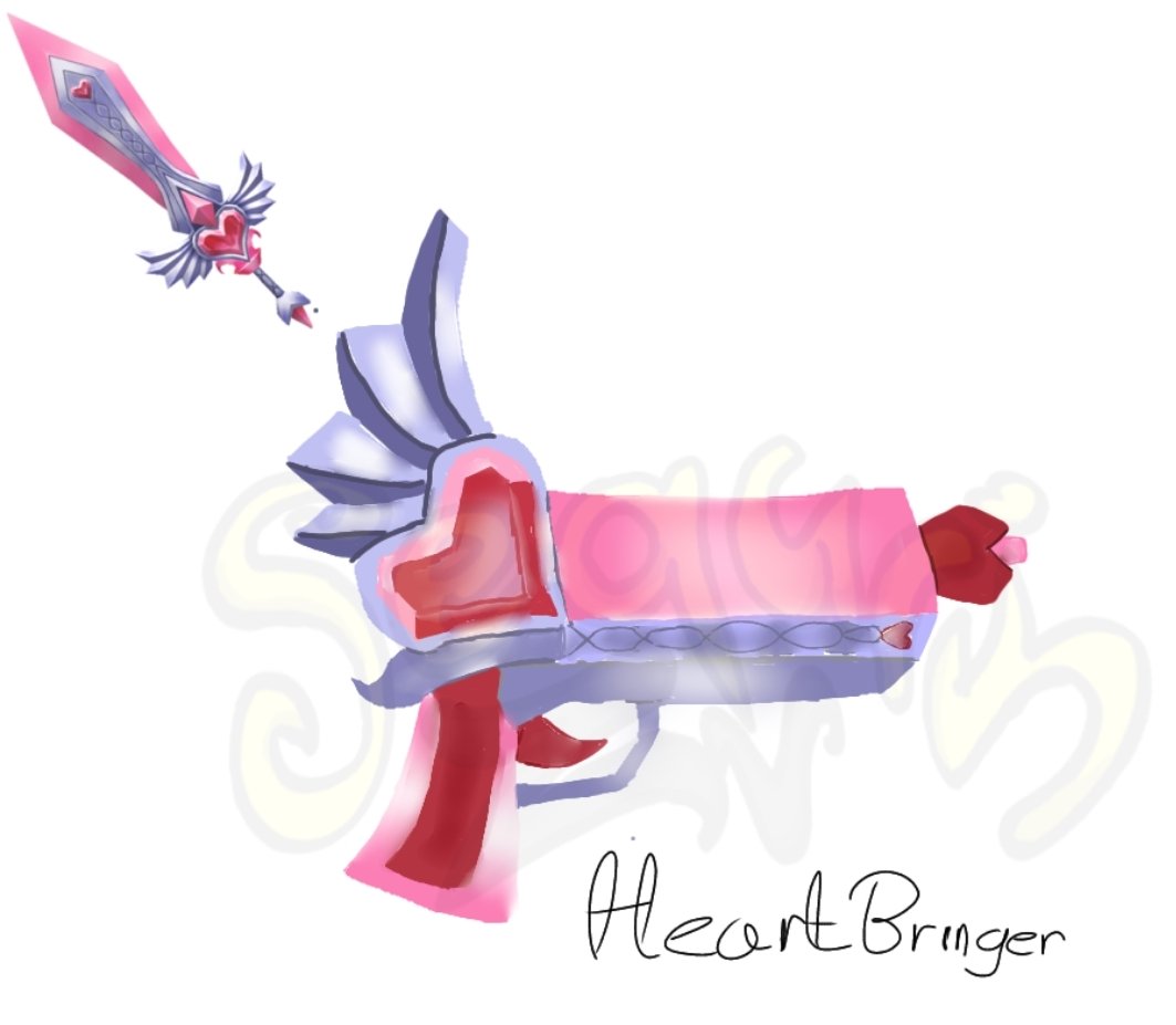 MM2 MONTAGE WITH HEARTBLADE AND LOVE GUN 