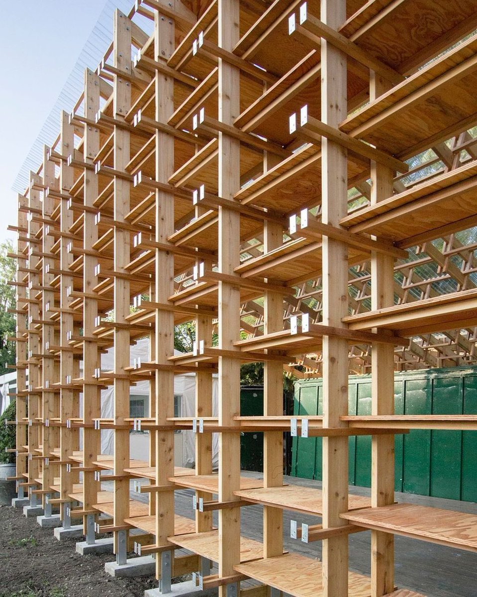 ParametricArchitecture on Twitter "Located at the Socrates Sculpture