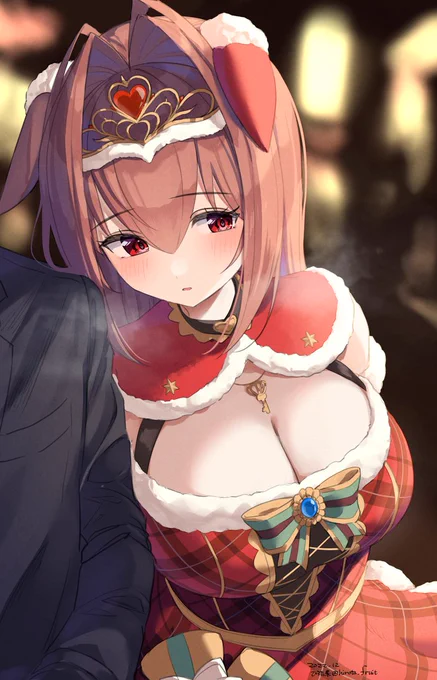 クリスマスはちょっと甘えたいダスカ #ウマ娘 #ウマ娘プリティーダービー 