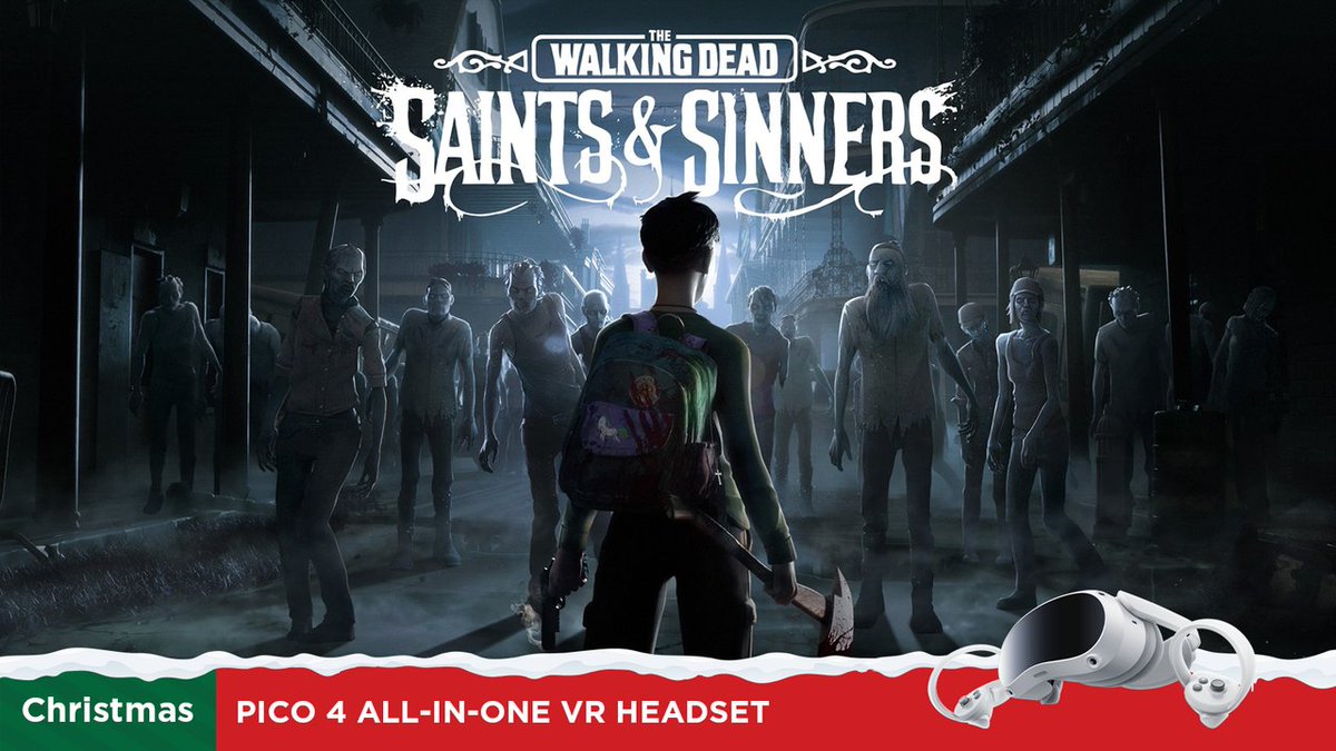 realovirtualcom's tweet photo. The Walking Dead: Saints&Sinners + Retribution y Color Connect en la tienda de Pico https://t.co/kaGDNrCgpi #Pico4 #PicoNeo3 #TheWalkingDead #ColorConnect https://t.co/6qoLVkeO8X