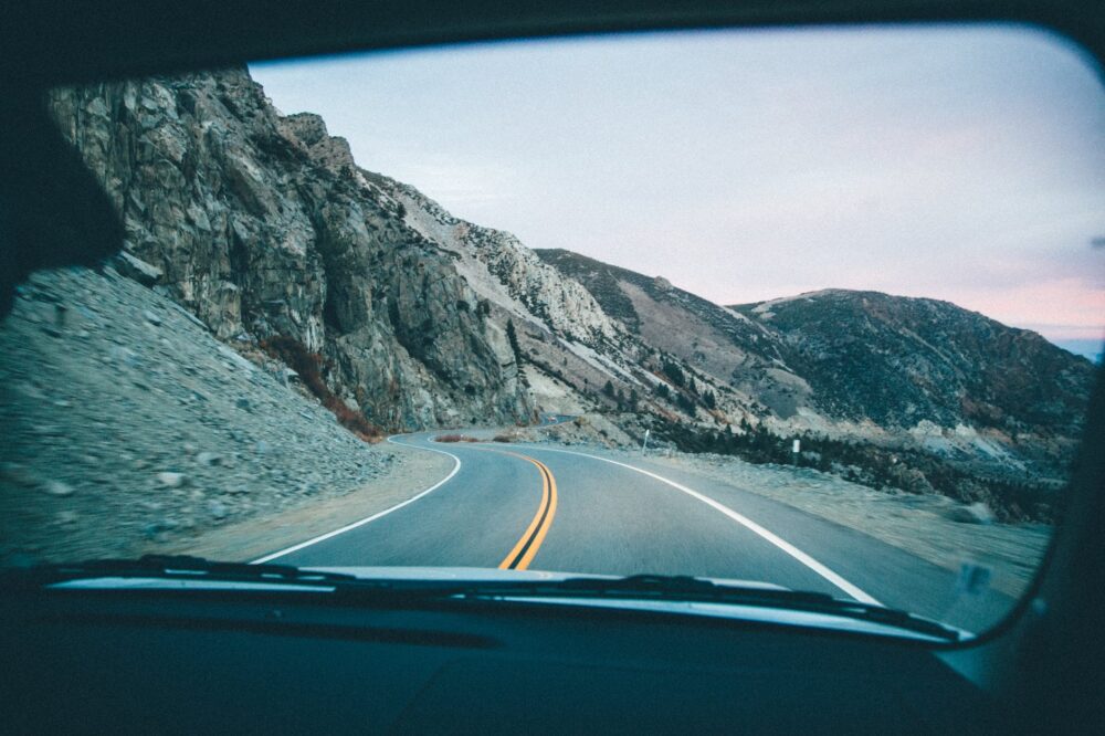 Isn`t IT COOL? 🔥🔥🔥 
xoxo Hot Car Stuff
 #Sky #Mountain #Naturallandscape #Cloud #Infrastructure #Highland #Asphalt #Vehicle #Roadsurface #Modeoftransport