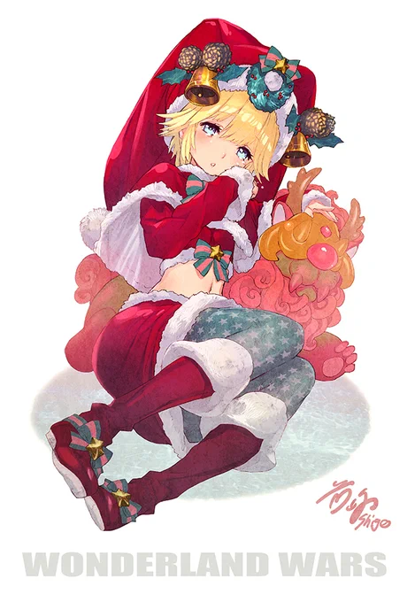 メリクリ!それっぽいワンダー絵これしかなかった・・ 