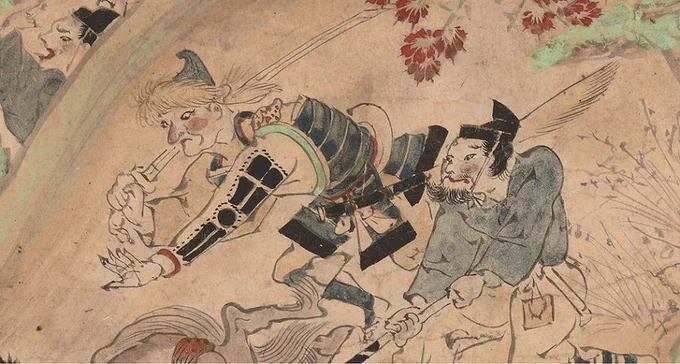 冬至を迎え年の瀬も迫る中、各地から集まった独り身の男たちは武装すると集落から集落へと暴れ回った。彼らは苦理巣魔衆(くりすましゅ)と呼ばれ恐れられたが、一方で無邪気に眠る子供達には贈り物を置いていく心優しい一面もあったという。
(民明書房刊『シングルベル!きっと君は来ない』より) 