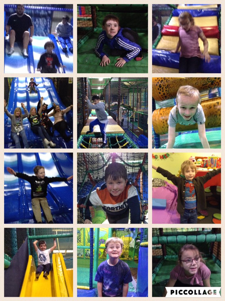 CPickeringPri's tweet photo. Enjoying a well deserved Christmas treat! We had a wonderful time! ❤️🎄#CPHub1 #LittleMonkeys https://t.co/dTUGhcF7Rb