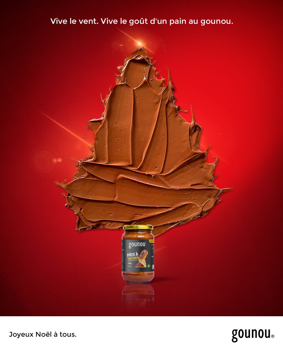 Gounouchocolat's tweet photo. Il existait une seule façon d’avoir un sapin de Noël : acheter le sapin.
Cette année, vous pouvez le dessiner sur votre pain pour Noël.
Joyeux Noël
#SaPain https://t.co/oYFpDv55T1
