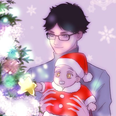 「#新しいプロフィール画像 」|まゆ-みんと@❤👶🍼❤️のイラスト