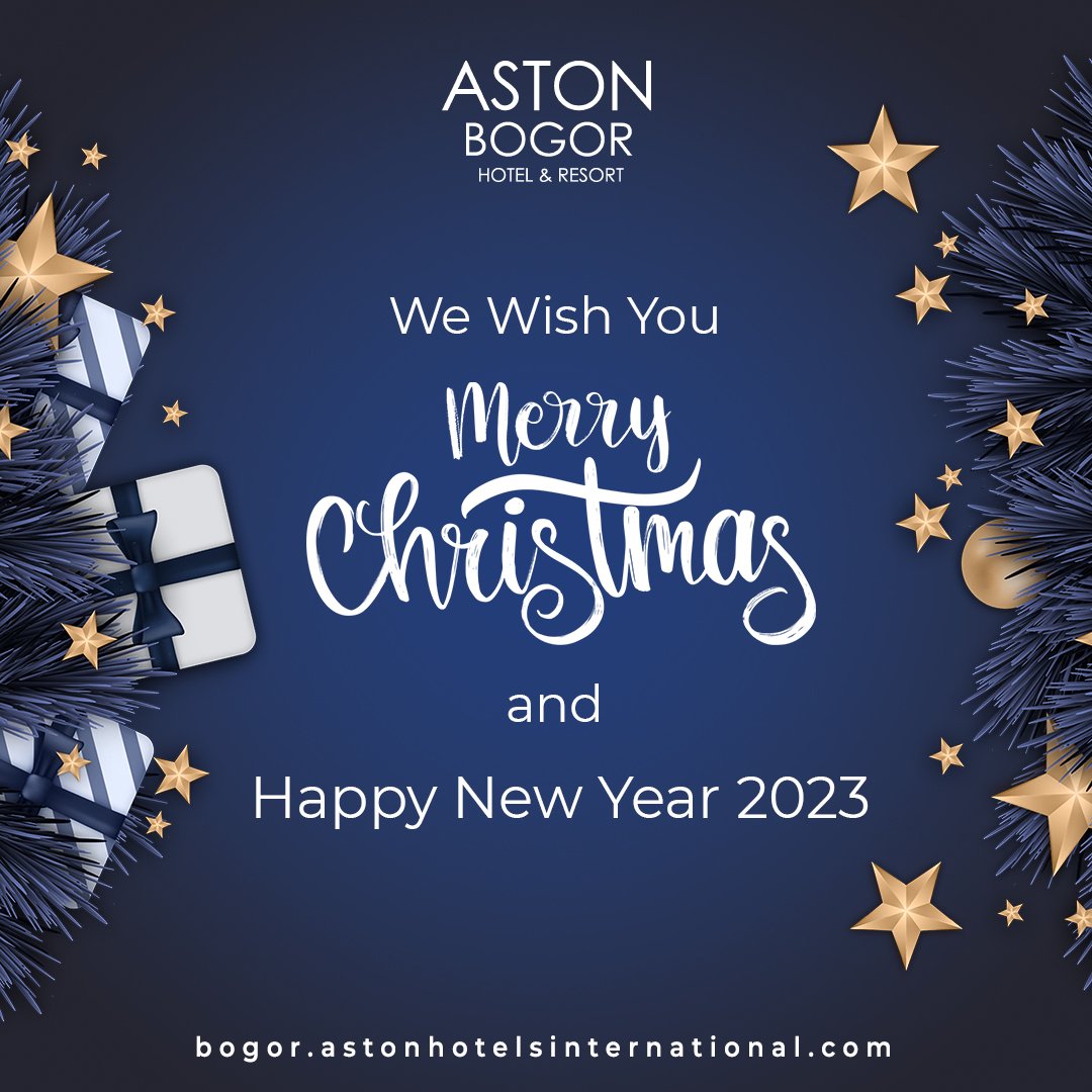 May your holidays sparkle with joy and laughter!

Merry Christmas and Happy New Year

#ASTONBogor
#StayAtAston
#StayAtArchipelago