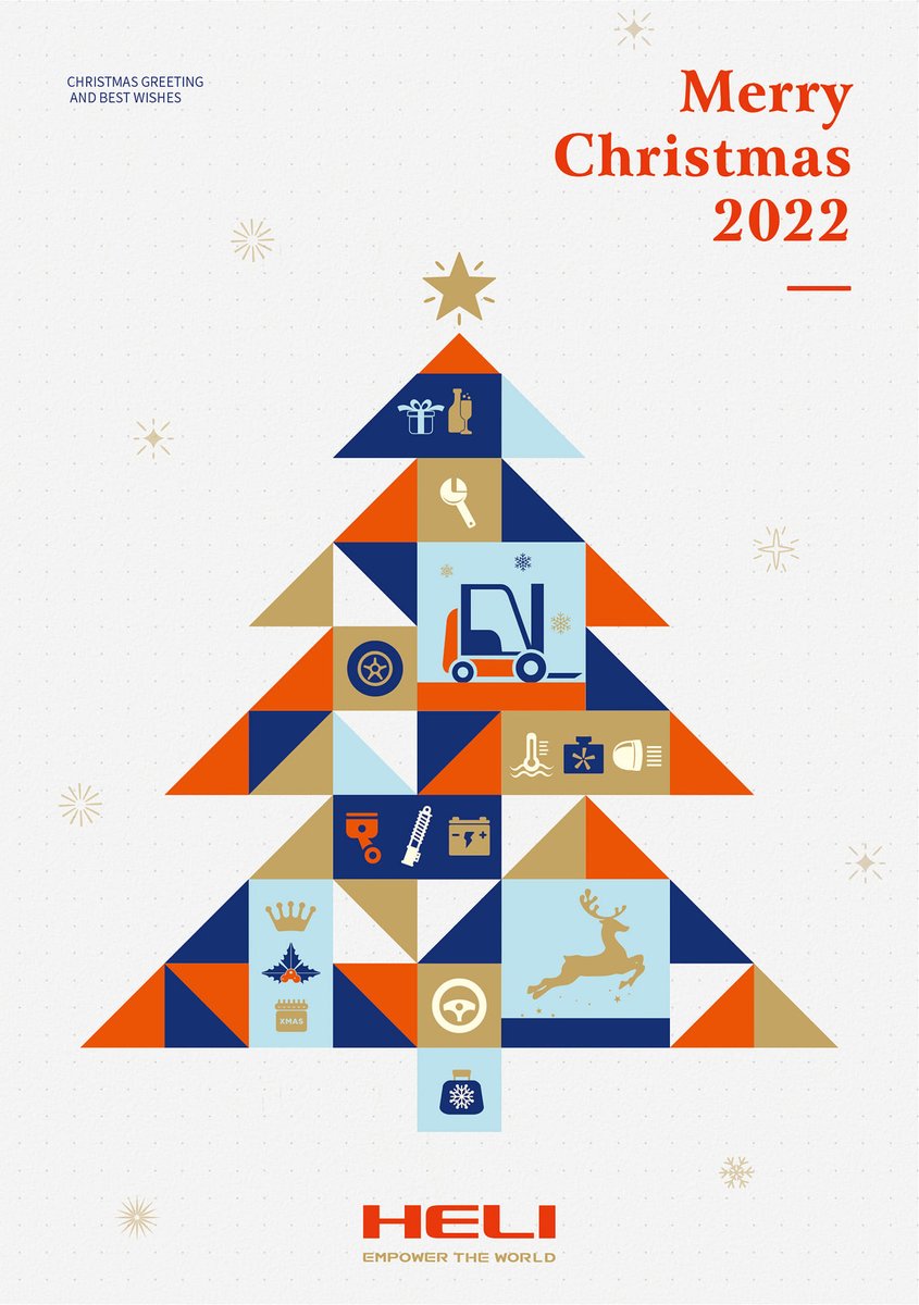 HELI_STAPLER's tweet photo. 🎅🎄Frohe Weihnachten von der HELI Gabelstapler GmbH &amp; Co. KG! 🎅🎄Wir wünschen euch eine besinnliche Zeit und das Beste fürs neue Jahr. 🎉Frohe Festtage!🎉 https://t.co/lquGmUSqcn https://t.co/Z3DtONndQz