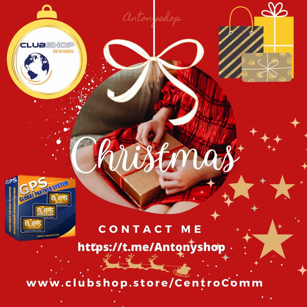 CLUBSHOP REWARDS
Acquista, guadagna commissioni e cashback nel Centro Commerciale
Lavora con noi, attiva il GPS, sistema automatico che ti affida Affiliati /Partners, Ti occuperai della loro gestione per l'azienda.
INFO t.me/Antonyshop
REGISTRATI clubshop.store/CentroComm