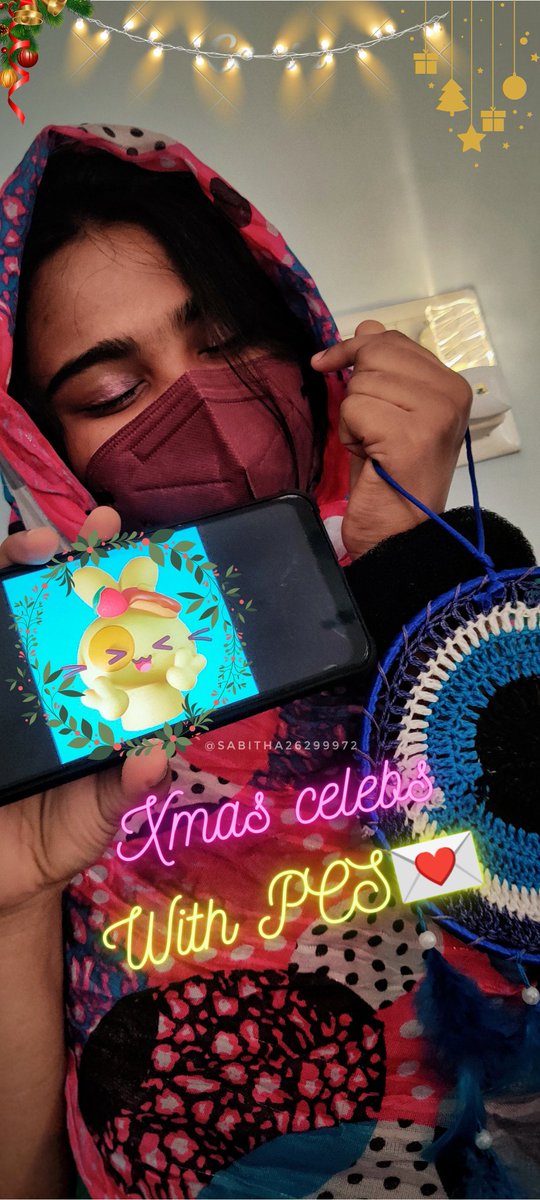 FeFi2023's tweet photo. Merry Christmas to the best swap platform in the world @PancakeSwap. With this 100$, I wanna go FUNLAND with my kids, then planned to go for a buffet lunch to enjoy together✨🙈❤️. Love you @PancakeSwap 

#PCSWish
@mandeldiane71 @AbdulRahim1739 https://t.co/rKYFN0SPKT