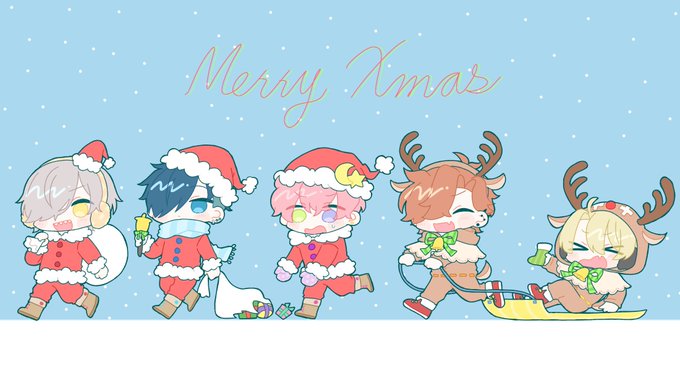 「金髪 メリークリスマス」のTwitter画像/イラスト(新着)｜4ページ目