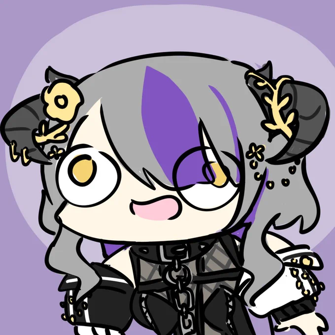 #可褻玩 #Devilillust直播畫ㄉ小奇點點圖 