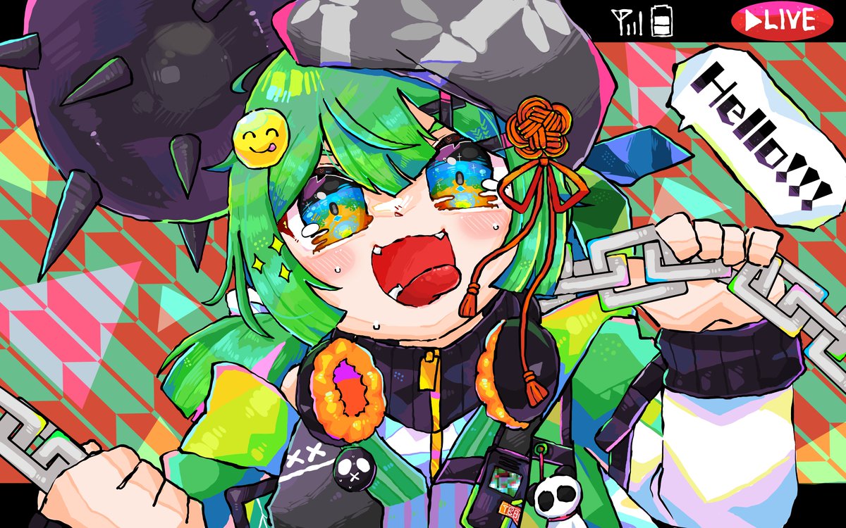 Transmit_St's tweet image. 🎁 5名様にALプレゼント 🎁

#TRSTバトン
鳴竹なるのちゃん(Illustrator: @ssm_a_u)

弾ける可愛さとライブ配信をイメージしてます!!　
【 推し活方法 】
✅ Follow
feat @furagu2525
公式 @Transmit_St 
✅ RT &amp;amp; ❤️
⏳ 24h
【 公式Discord 】
 discord.gg/hV6ahuHh6D 

#Giveaway
#ENVtuber
#Vtuber