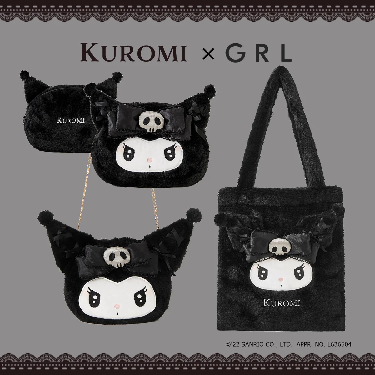 クロミ　 月夜のメロクログッズまとめ売り 7点セット Fkuz5oaaMAEemAr?format=webp&