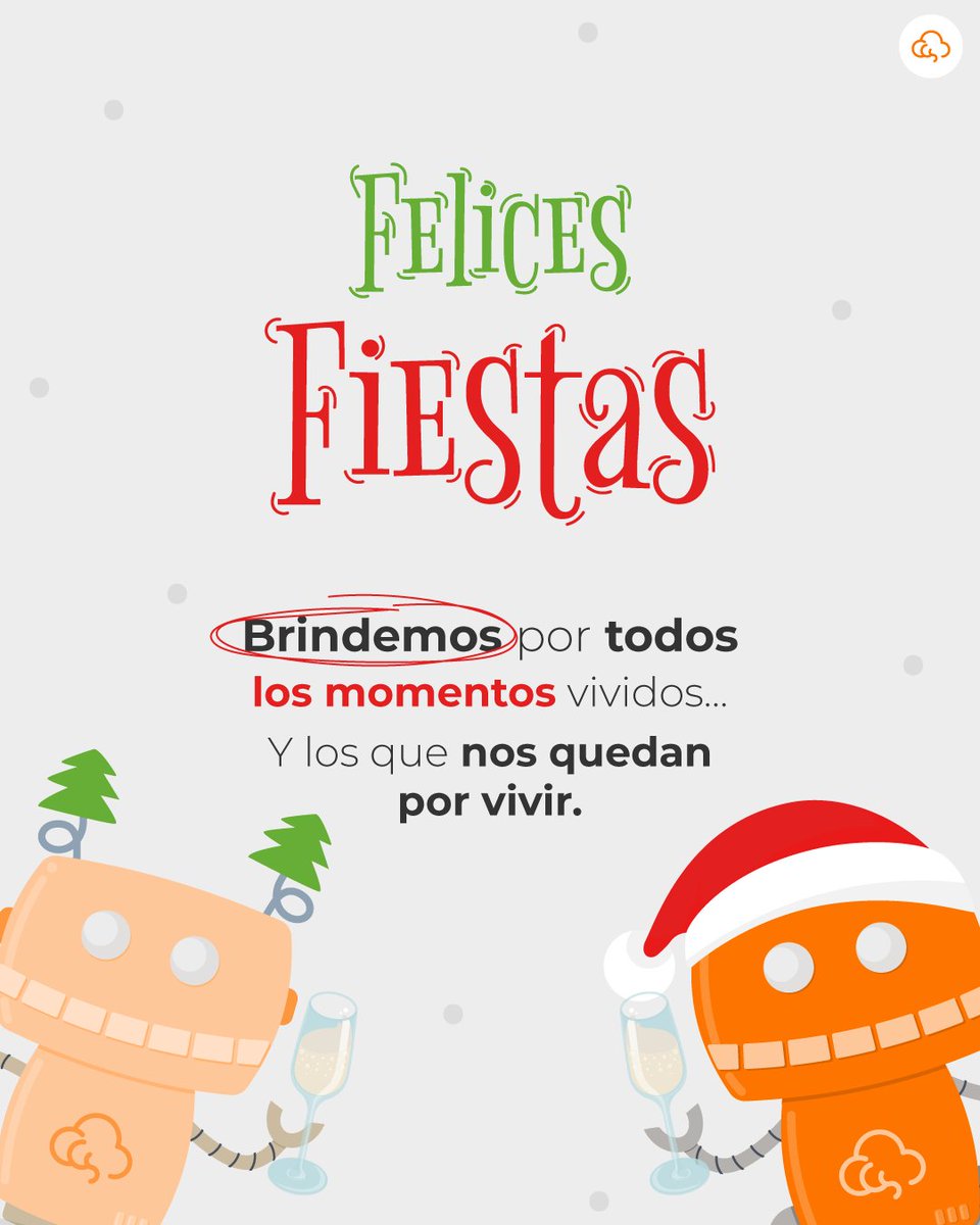 ccstech_io's tweet photo. Que en estas fechas todos tus deseos se cumplan y que nosotros podamos verlos 🎅.
Solo podemos daros las gracias por todas las aventuras que hemos compartido.
¡Sigamos transformando el mundo juntos! 💫
#thepowerofcode #navidad https://t.co/OqyWhSLlSU