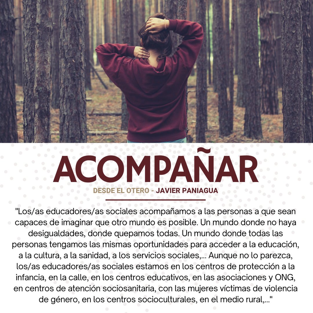 JavierPanGut's tweet photo. #EducaciónSocial
#DesdeElOtero https://t.co/S4QQlCXQDk