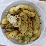 ほかの料理の付け合わせにもぴったりそう!のり塩の味付けが美味しそうな「じゃがいも」レシピ!