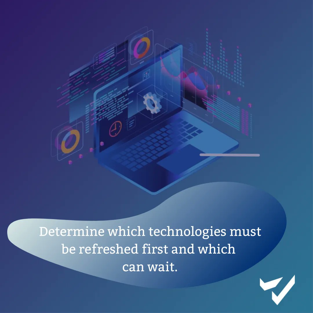 AdarCloud's tweet image. If you want to stay within your budget when planning a technology refresh, update technology based on priority.
-----------------
#technologyrefresh #prioritize #AdarIT