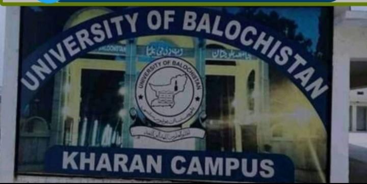 بلوچستان یونیورسٹی سب کیمپس خاران کی مستقل بحالی کے لیے اس ٹوئیٹر کیمپئن میں حصہ لیں اور اپنا مستقبل بچائیں.
<a href="/MuteeMengal/">Mutee Ullah Baloch</a>
@FareedB35157848   <a href="/sAveUoBKnCampus/">#SaveUOBSubCampusKharan</a> 
#SaveUOBSubCampusKharan