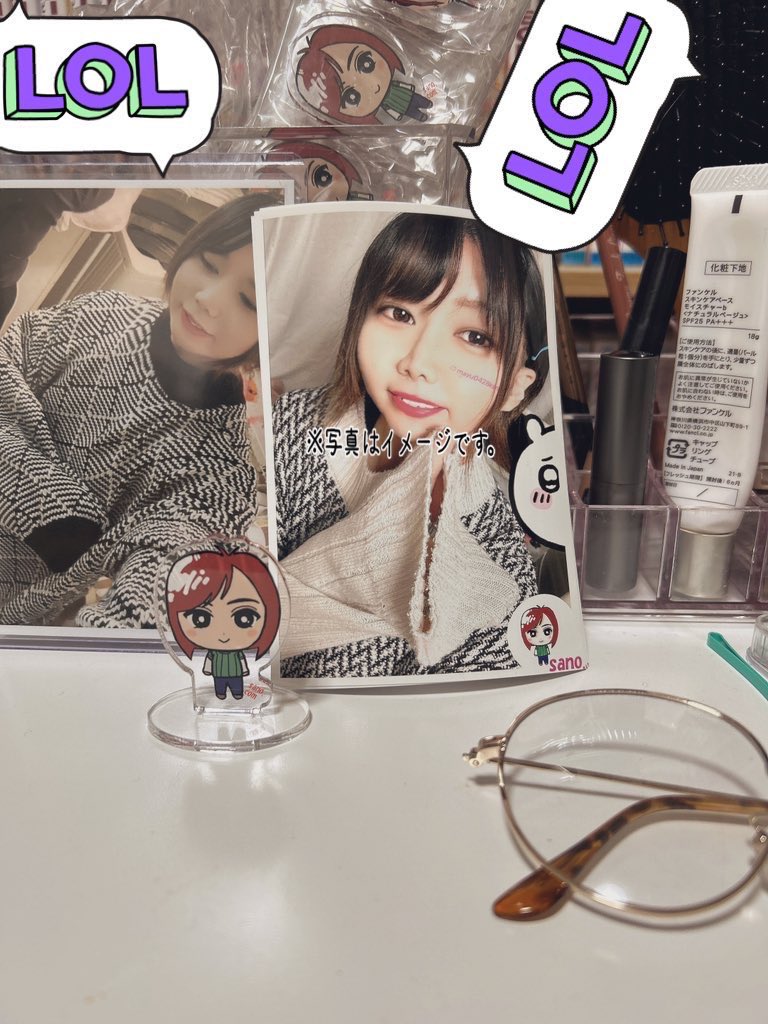 友達にアクスタ作って貰えたよ

個数少ないから
皆んなにはあげれないけど
抽選で３人に譲ります
どうやって譲るかは考え中

フォロ
RTお願いします
当たればDMします。