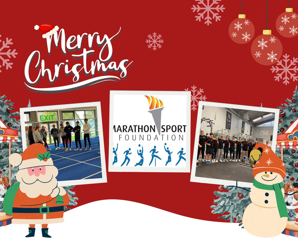 Everyone at Marathon Sports Foundation would like to wish all our athletes, coaches, parents and staff a very Merry Christmas 🎅 

We look forward to working with you all again in 2023!!!

Enjoy the time with your family and friends.
