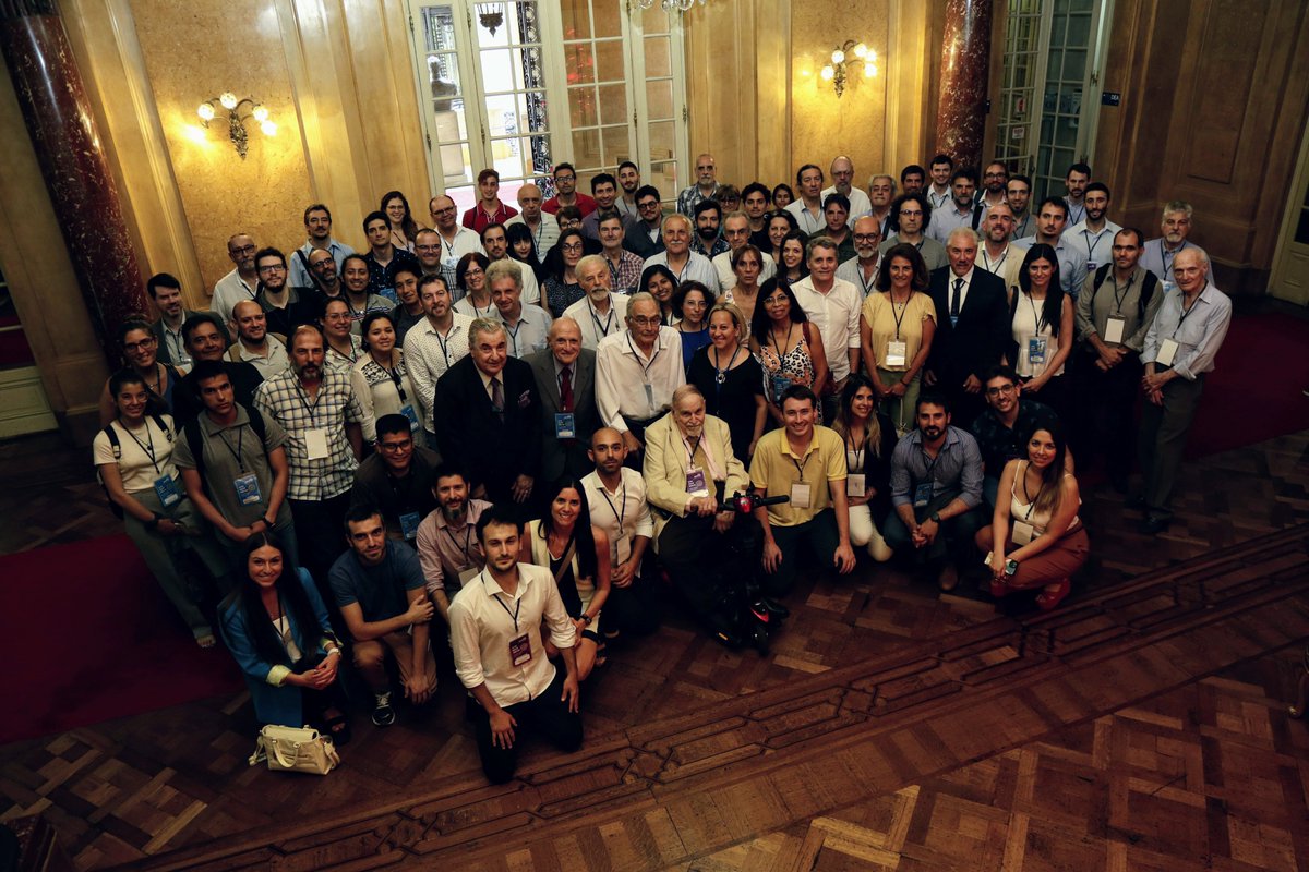 aatn_ar's tweet photo. Queremos agradecerles por su participación en la XLVI Reunión Anual de la AATN: Autonomía Tecnológica, Soberanía Energética e Industria Nacional.
Luego de 3 años de pausa, pudimos retomar este evento con gran compromiso de toda la comunidad nuclear. (1/7) https://t.co/2zAyt0QnOT