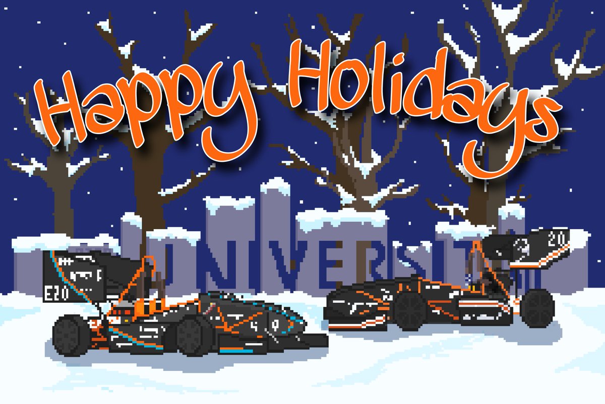 UMD Racing wishes all their friends, families and supporters a Merry Christmas and Happy Holidays! 🎅🏻✨️

#UMDRacing #Christmas