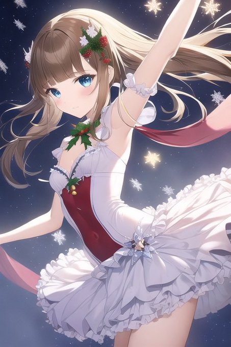 メリクリ🎅🎅🎅
#AIイラスト 