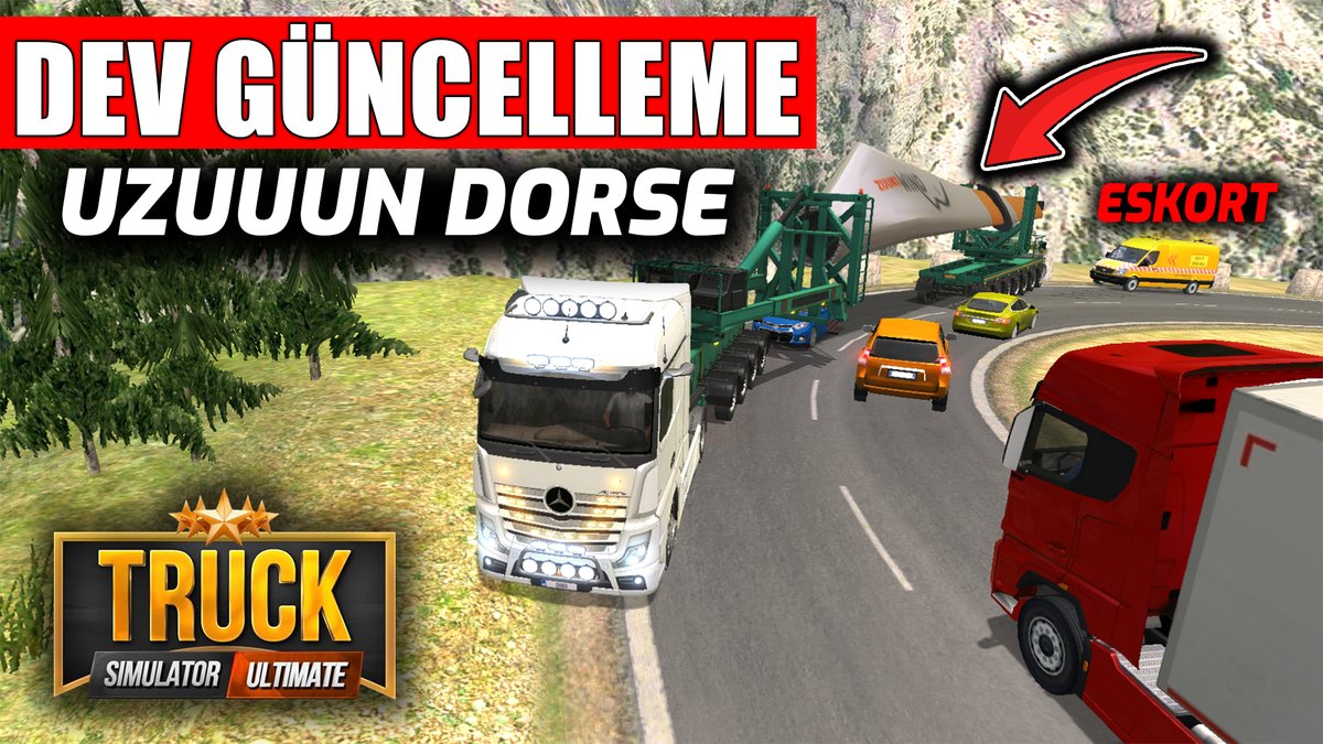 kacaktv's tweet image. Dev Güncelleme Çıktı !! Truck Simulator Ultimate
youtu.be/VhcdoOS4q_I
#trucksimulatorultimate #zuuksgames