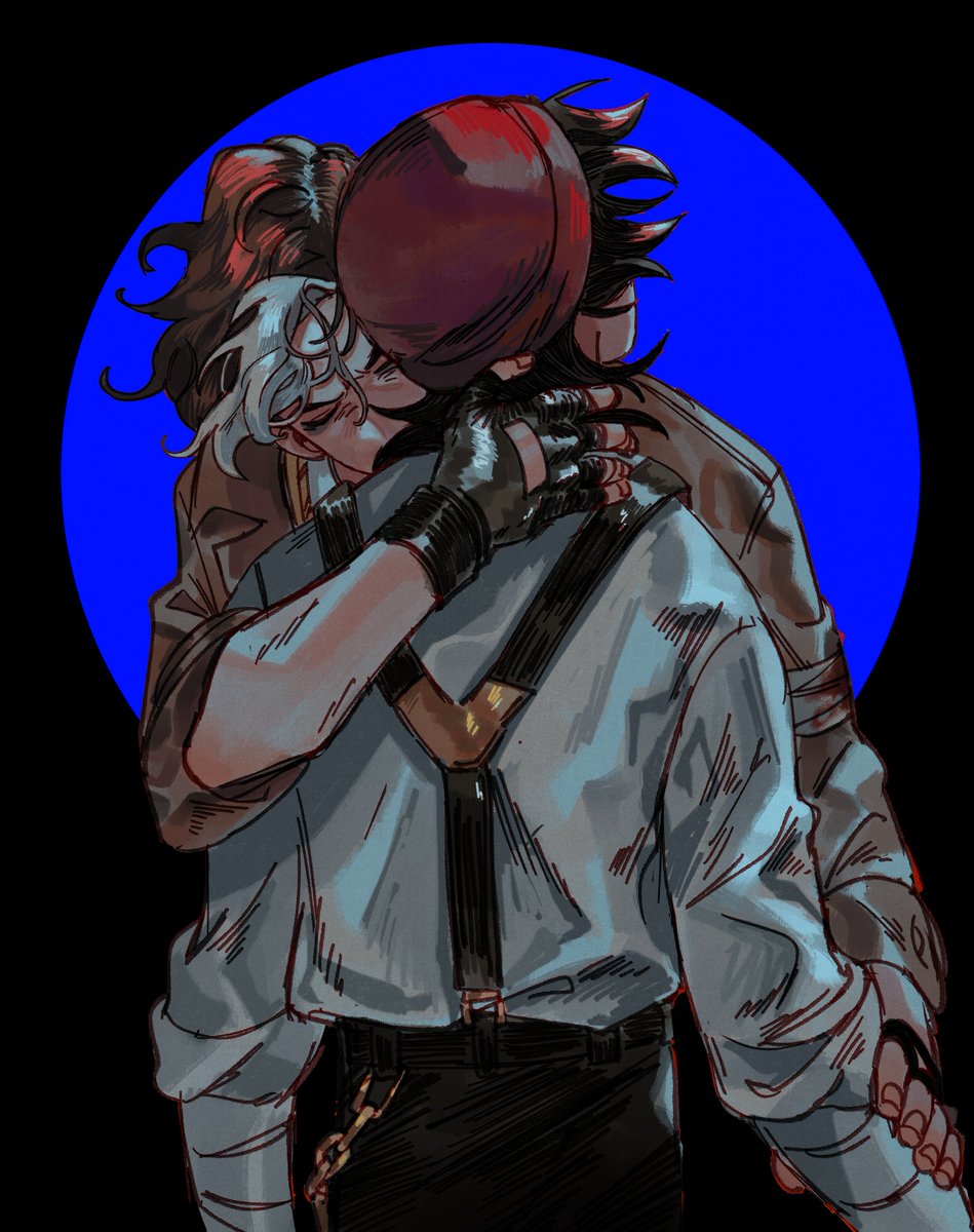 corpsekeys's tweet photo. Do I need you, my hope, my gun? Do I owe you my everything? My heart, my liege, my second birth

[ #tntduofanart ] https://t.co/0S6jyKoRmF