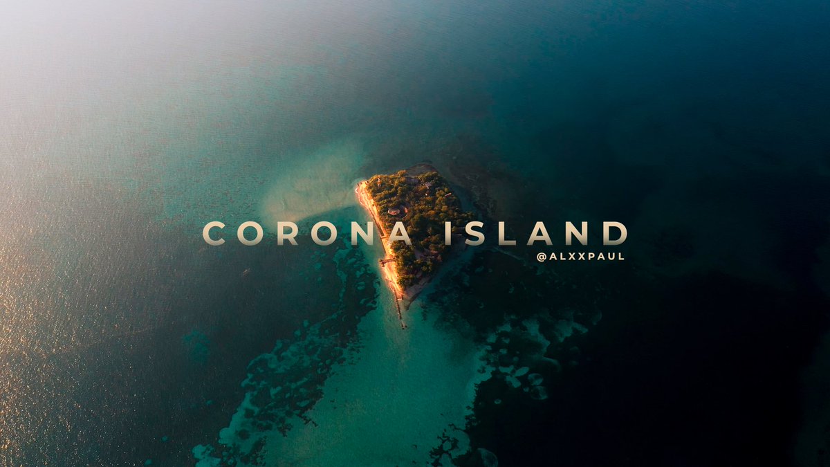 This trip was unbelievable. I made this shortfilm in order to thank this incredible place and its people. I hope you like it 💙

Corona Island | Shortfilm by <a href="/alxxpaul/">alxxpaul</a> youtu.be/nanzMXdodE0 via <a href="/YouTube/">YouTube</a>

<a href="/corona/">Corona</a> #CoronaIsland #thisisliving