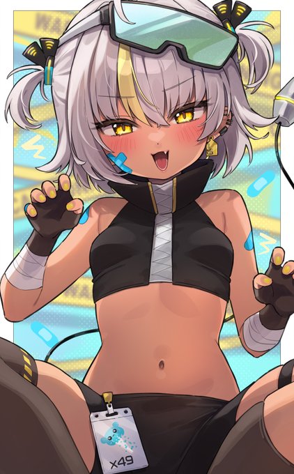 skeb絵です💛💙 #eurecanvas 