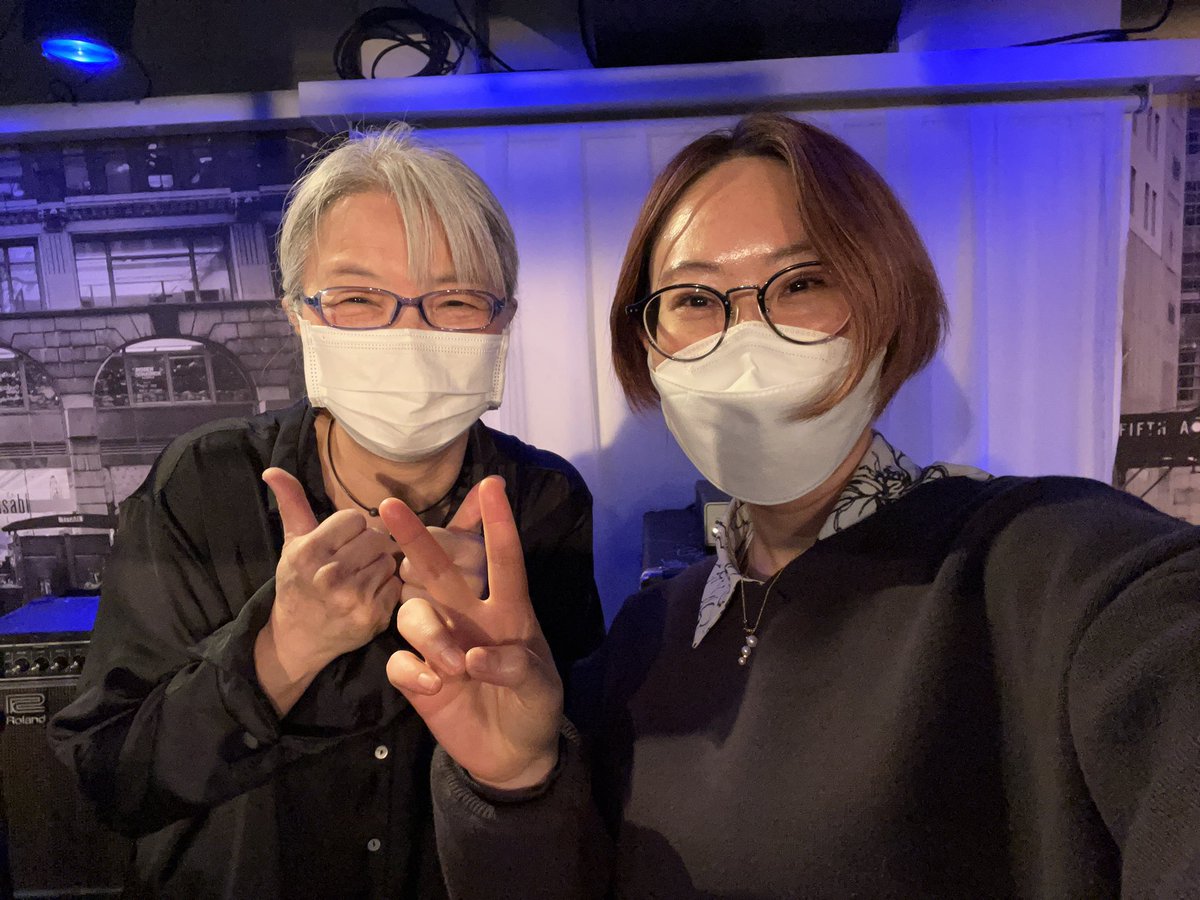 星川さん、元気そうでなによりでしたー！
Liveも最高でした！！！
来年からはちょいちょい遊びに行きます😊