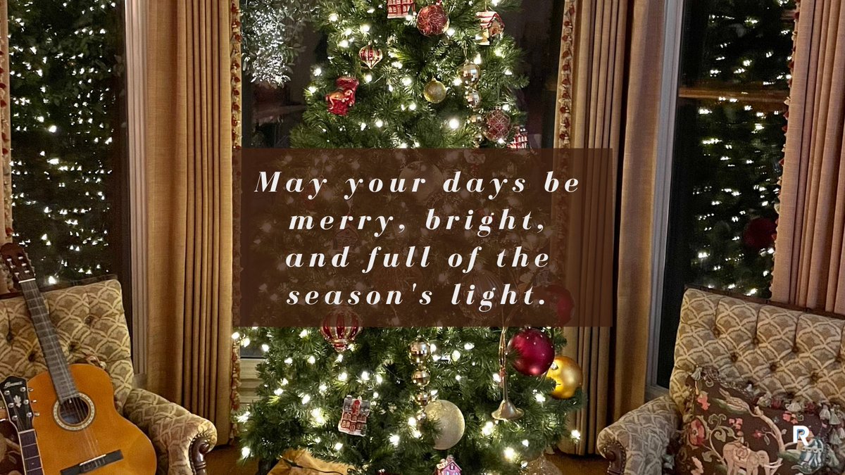 RealizeRev's tweet image. We hope you enjoy the small moments of connection this season and that your days are full of hope. From your merry and bright team at Revolution Partners.
#realize #yourlifesworth #trustandadmire