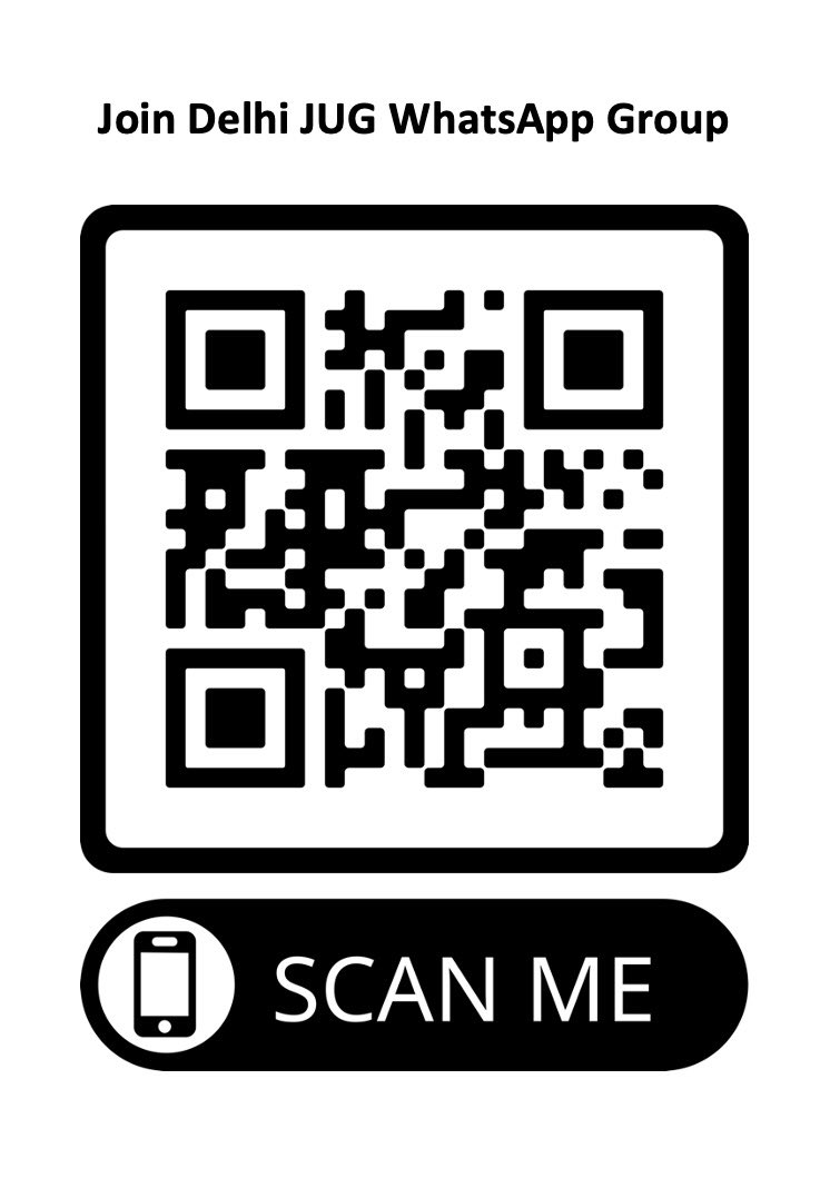 Vikas Malik (@_vikasm) on Twitter photo You can connect with <a href="/DelhiJUG/">Delhi & NCR JUG</a> on WhatsApp using chat.whatsapp.com/KY1cmonzOjnG4j… link You can connect with <a href="/DelhiJUG/">Delhi & NCR JUG</a> on WhatsApp using chat.whatsapp.com/KY1cmonzOjnG4j… link