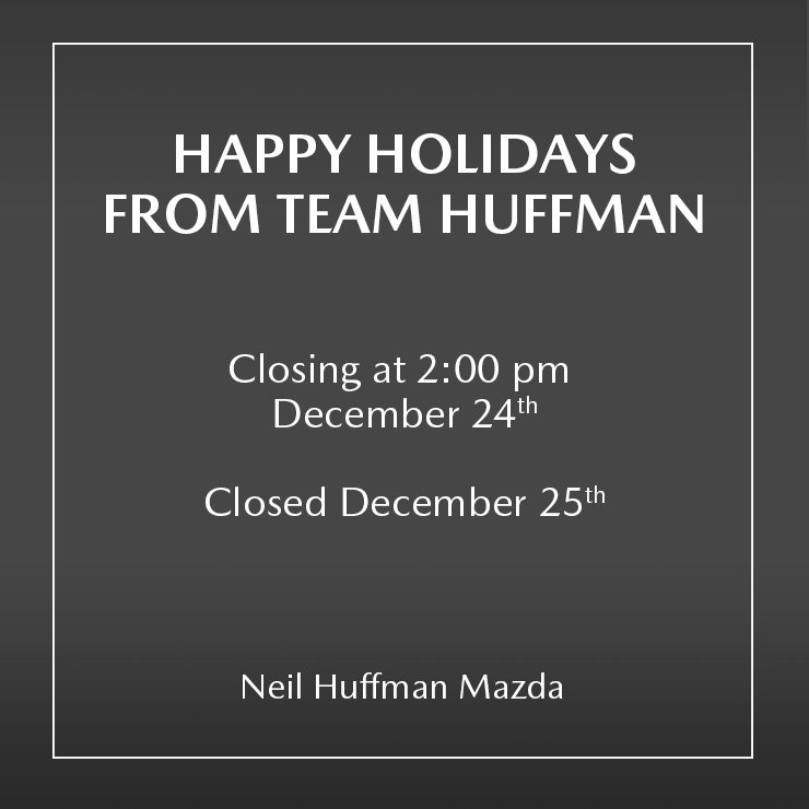 Happy Holidays from #TeamHuffman! 🎄