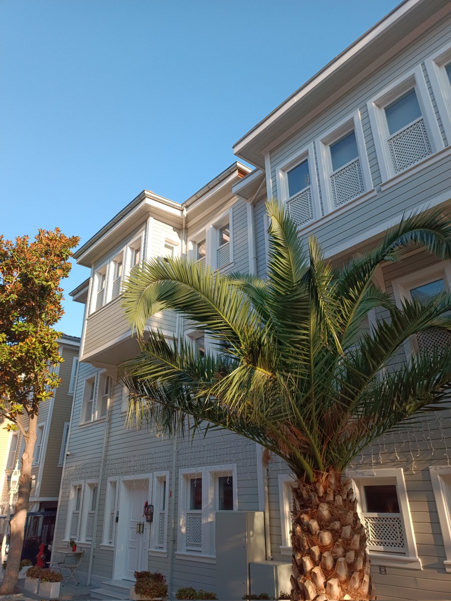 Ne güzel sıkışıklık..
Arkan Topkapı Surları, önün Ayasofya duvarı...