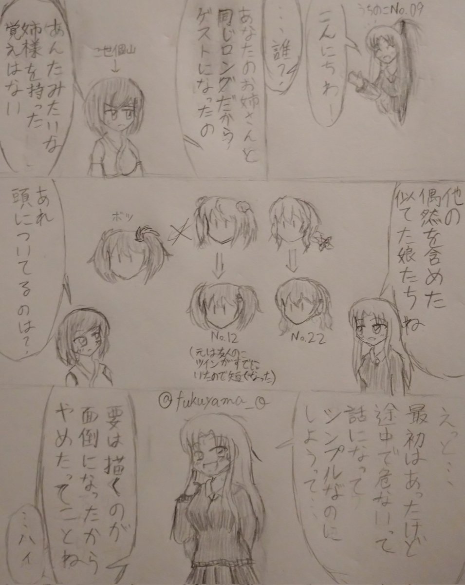 うちのこの中でブルーなアーカイブのゲームと名前が被ってる娘が検索のジャマにならないか心配でいまだに「No.〇〇」呼び 